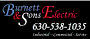 Burnett & Sons Electric Logo