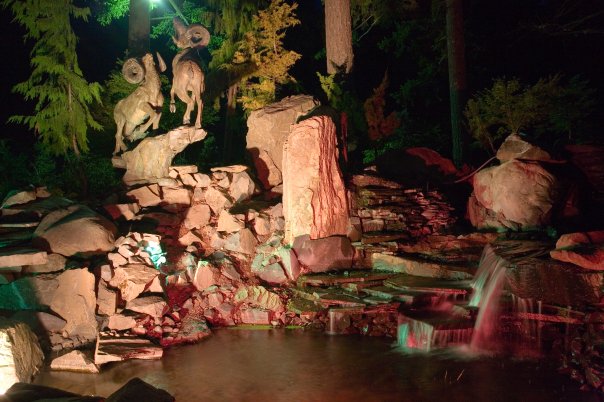 Bonneville Hot Spring Resort Logo