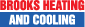 Brooks Heating & Cooling Logo