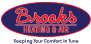 Brooks Heating & Air Logo