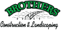 Brothers Construction & Landscaping Logo