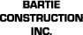 Bartie Construction Inc. Logo