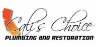 Cali's Choice Plumbing & Restoration Logo