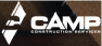 Camp Construction Services Logo
