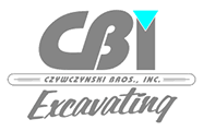 CBI Excavating, Inc. Logo