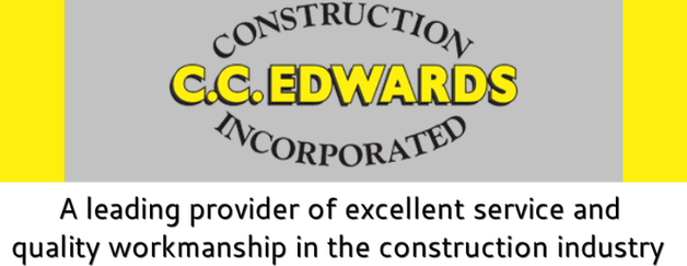 C C Edwards Construction Logo