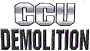 CCU Demolition Inc. Logo