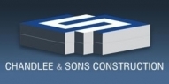 Chandlee and Sons Construction Logo