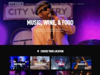 citywinery.com Logo