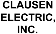 Clausen Electric, Inc. Logo
