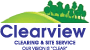 Clearview Clearing and Site Service Logo