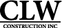 CLW Construction Inc. Logo