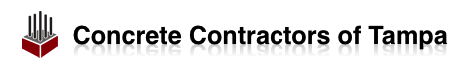 Concrete Contractors of Tampa Logo