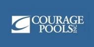 Courage Pools, Inc. Logo