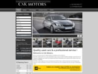 Cskmotors Logo