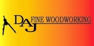 DAJ Fine Woodworking Logo