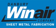 Danbury WinAir Sheet Metal Fabrication Logo