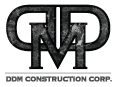 DDM Construction Corporation Logo