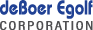 deBoer Egolf Corp. Logo