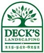 Deck's Landscaping Logo