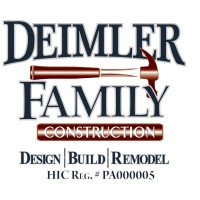 Deimler Family Construction Logo