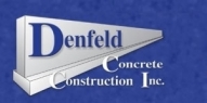 Denfeld Concrete Construction Logo