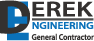 Derek Engineering General Contractor Logo
