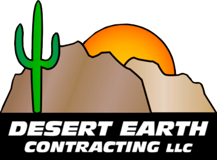 Desert Earth Contracting LLC Logo