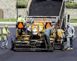 Dominion Paving & Sealing Logo
