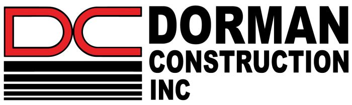 Dorman Construction Logo