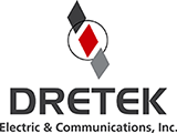 Dretek Electric & Communications, Inc. Logo