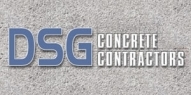 DSG Concrete Contractors Logo