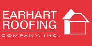 Earhart Roofing Company Logo