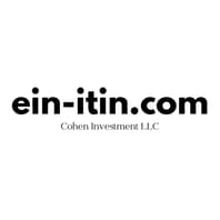 EIN-ITIN.COM  - US TAX ID Application (SS-4, W-7) Logo