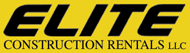 Elite Construction Rentals LLC Logo