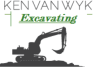 Ken Van Wyk Excavating Logo