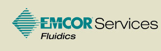 EMCOR Services Fluidics Logo