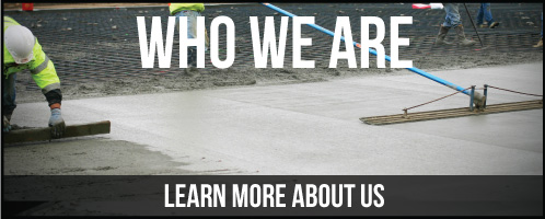 Finishing Edge Concrete Construction Logo