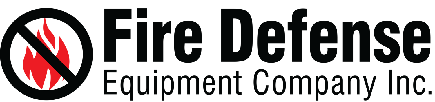 Fire Defense Equipment Logo