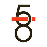 FIVE - EIGHTHS Logo