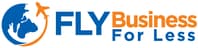 Fly Business For Less Logo