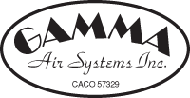 Gamma Air Systems Inc. Logo