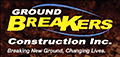 Ground Breakers Construction Inc. Logo