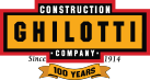 Ghilotti Construction Logo