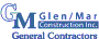 Glen/Mar Construction, Inc. Logo