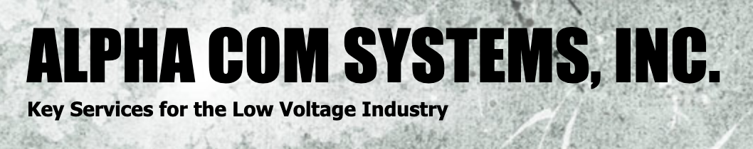 Alpha Com Systems Logo