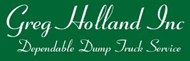 Greg Holland, Inc. Logo