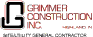 Grimmer Construction, Inc. Logo