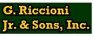 G. Riccioni Jr. And Sons, Inc. Logo