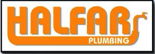 Halfar Plumbing Logo